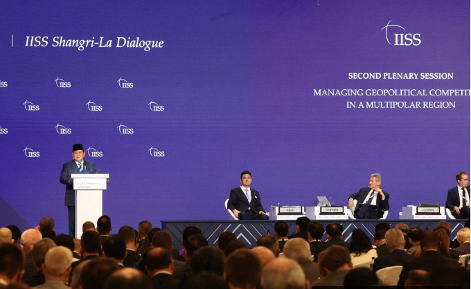 China Praises Defense Minister Prabowo's Speech in Singapore